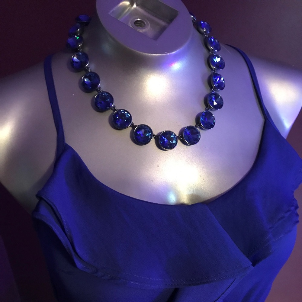 Juicy Couture Multi Gemstone Necklace